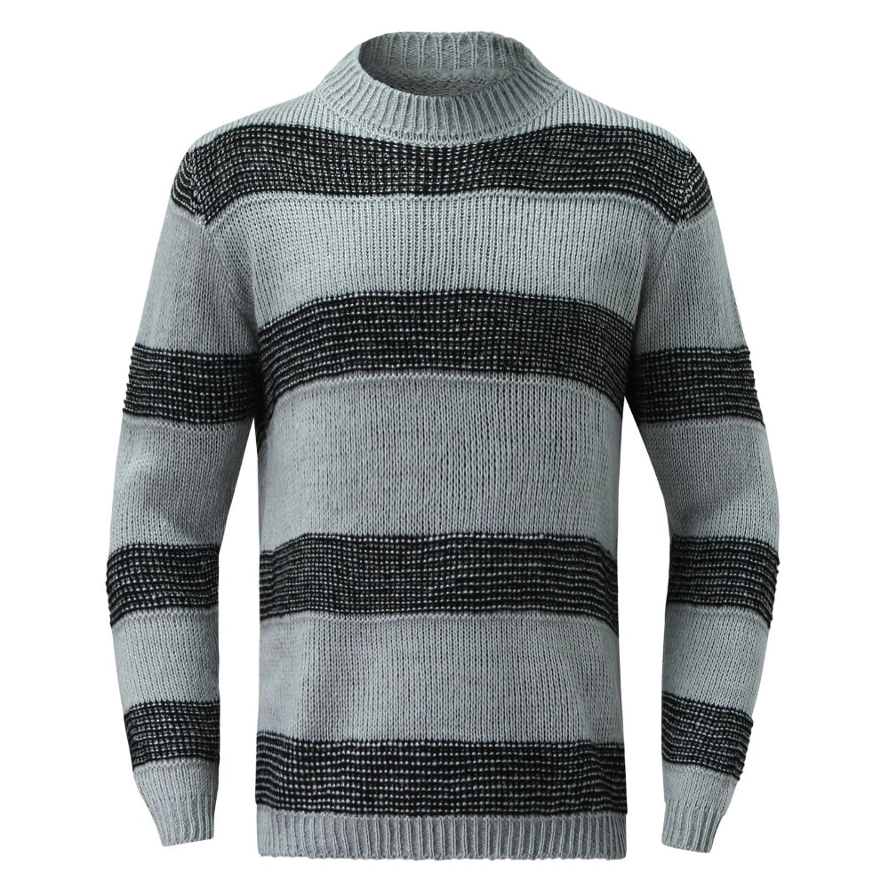 Men's Sweater Soft Knit Jumper Comfortable Stylish Wear 4