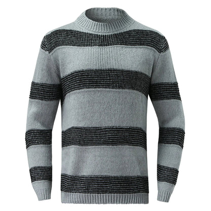 Men's Sweater Soft Knit Jumper Comfortable Stylish Wear 4