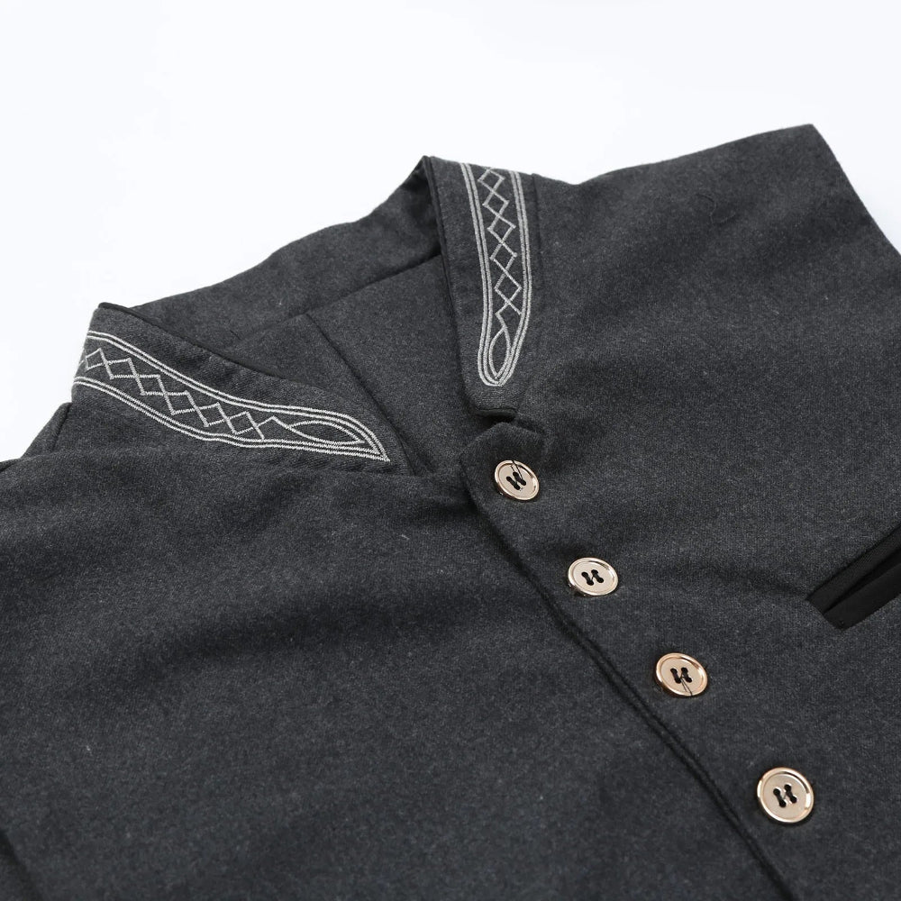 Men's Thermal Vest Slim Fit V-Neck Stylish Wear 5