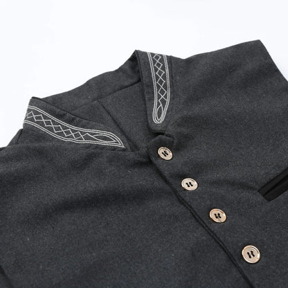 Men's Thermal Vest Slim Fit V-Neck Stylish Wear 5