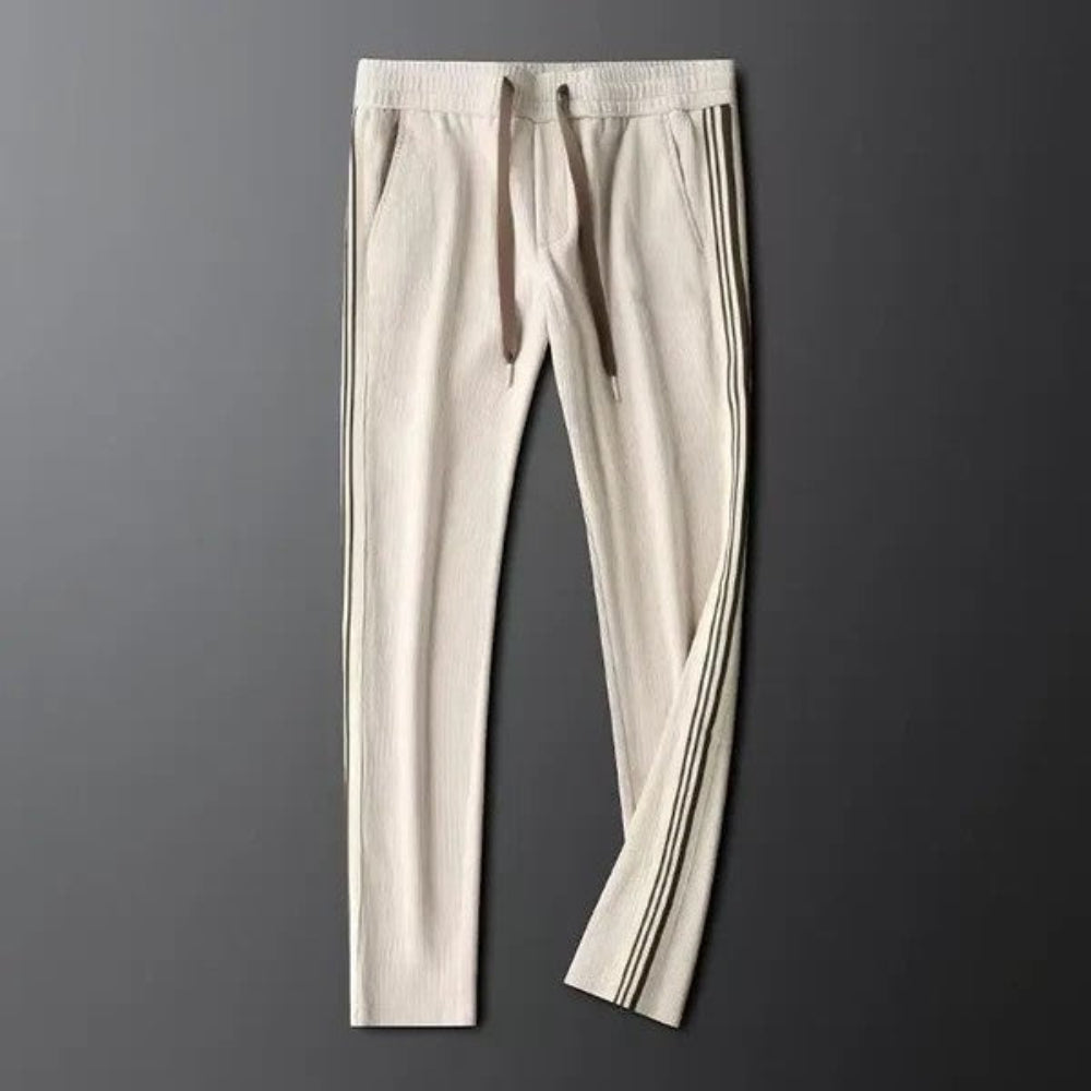 Men's Tracksuit Set Corduroy Comfortable Fit Street Style 3
