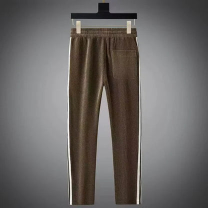 Men's Tracksuit Set Corduroy Comfortable Fit Street Style 6