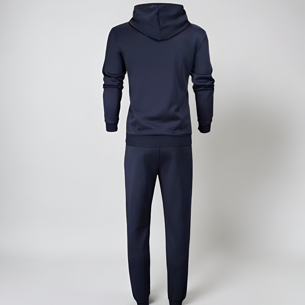 Men's Tracksuit Set Hoodie Jogger Pants Athletic Comfort 4