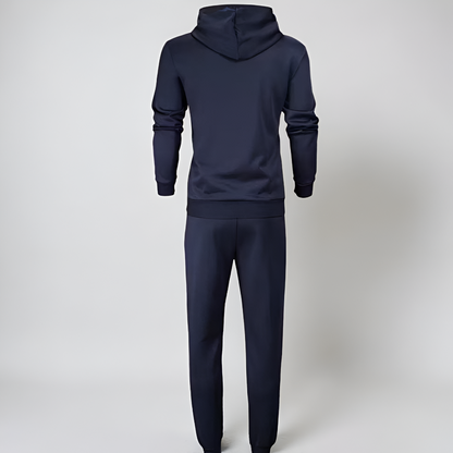 Men's Tracksuit Set Hoodie Jogger Pants Athletic Comfort 4