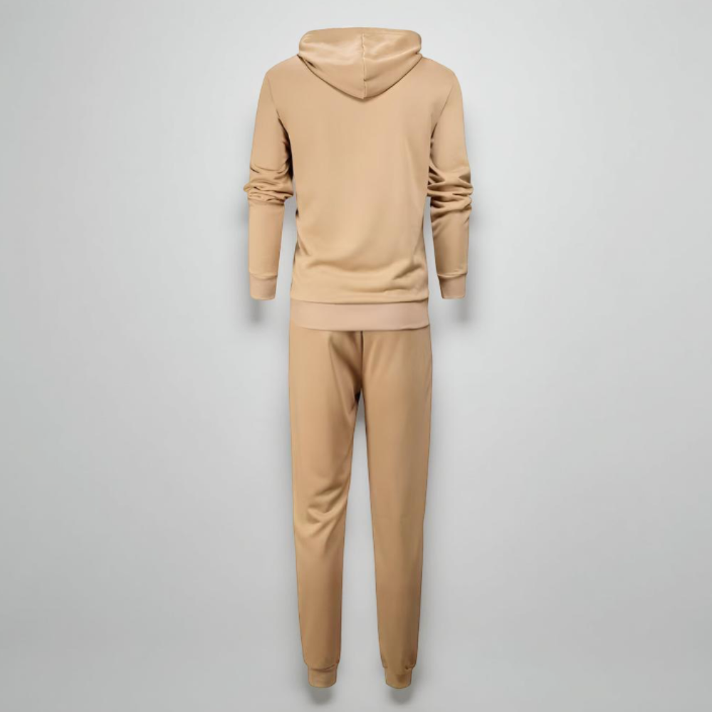 Men's Tracksuit Set Hoodie Jogger Pants Athletic Comfort 5