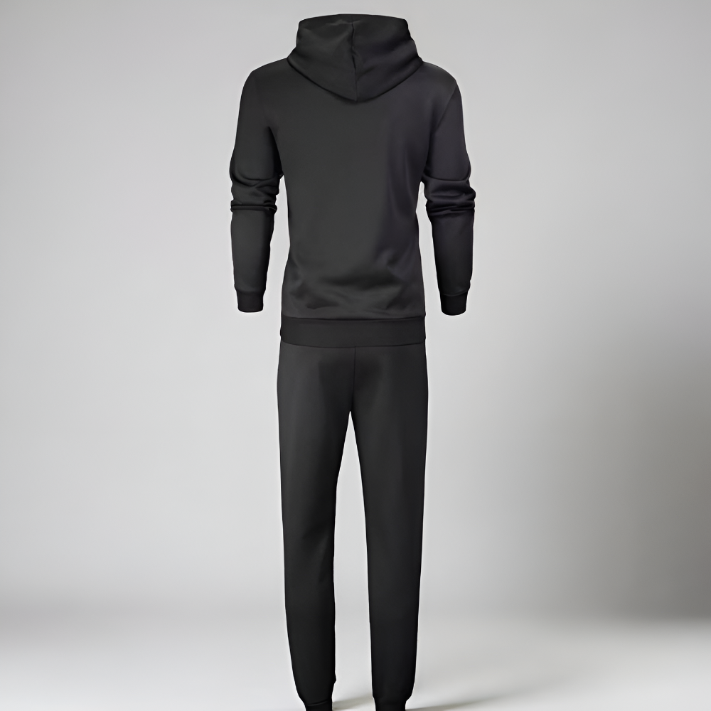 Men's Tracksuit Set Hoodie Jogger Pants Athletic Comfort 6