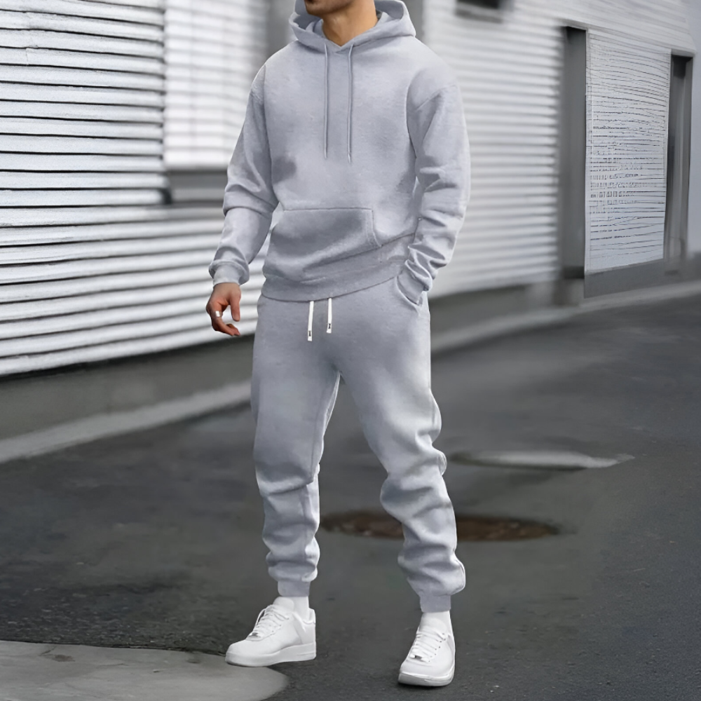 Men's Tracksuit Set Hoodie Jogger Pants Athletic Comfort 7