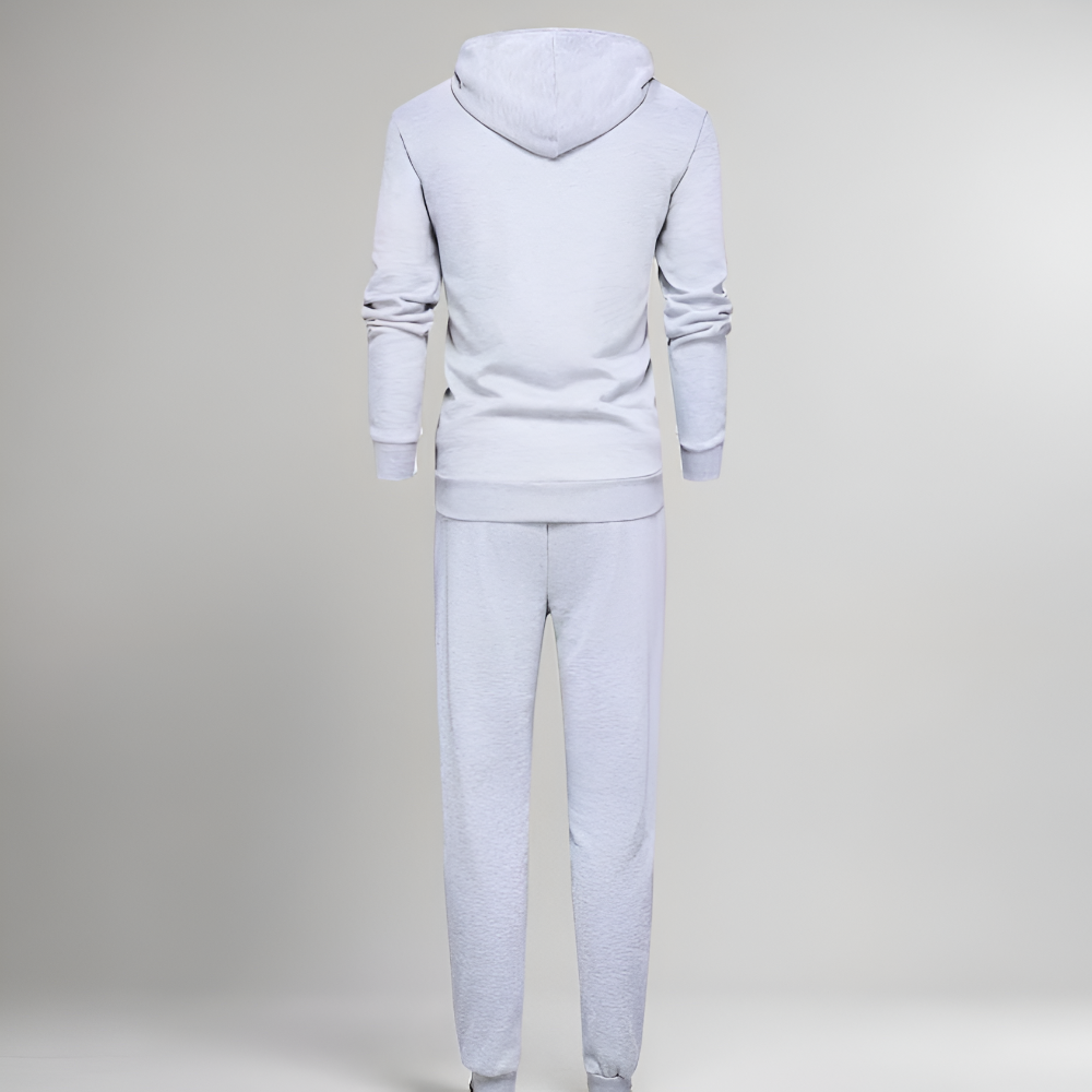 Men's Tracksuit Set Hoodie Jogger Pants Athletic Comfort 8