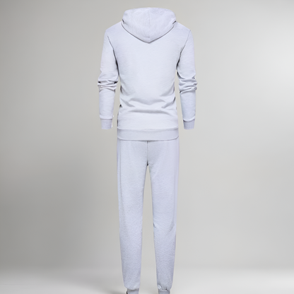 Men's Tracksuit Set Hoodie Jogger Pants Athletic Comfort 8