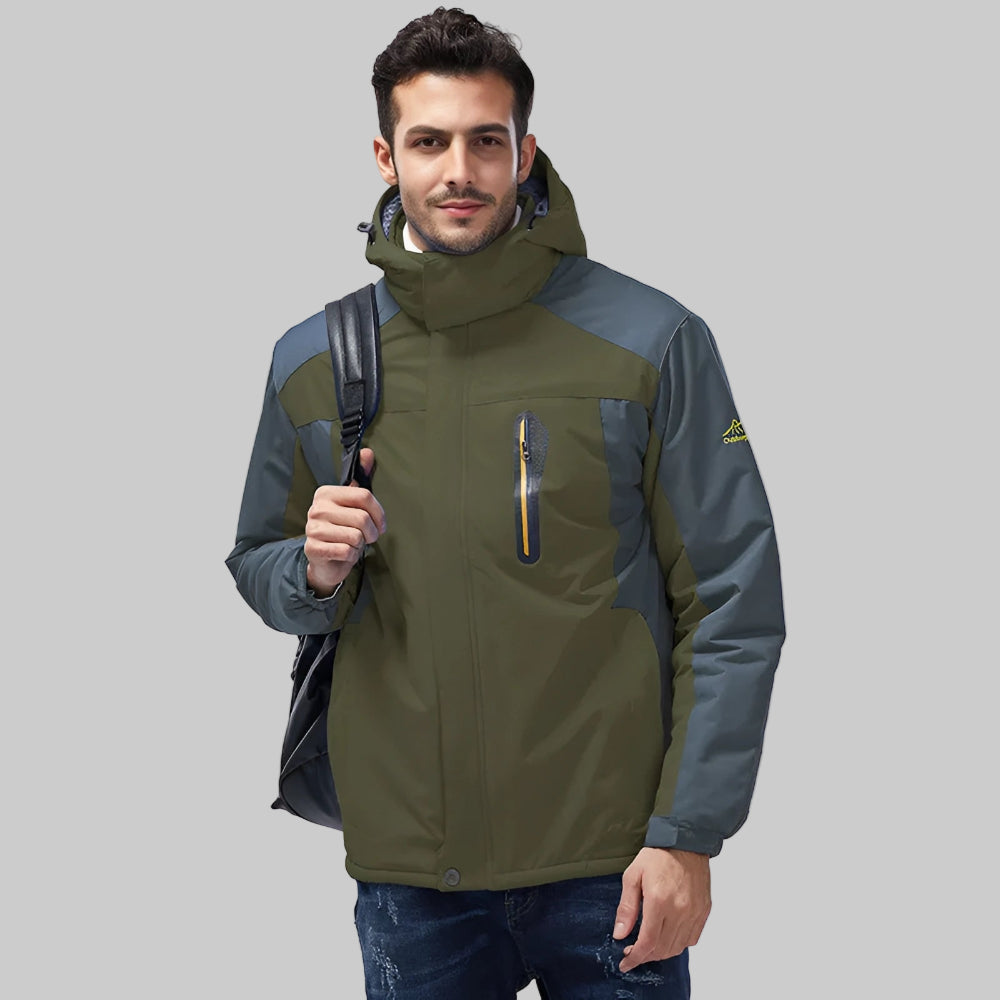 Men's Windproof Outdoor Jacket Stylish Durable Comfort Hiking 1