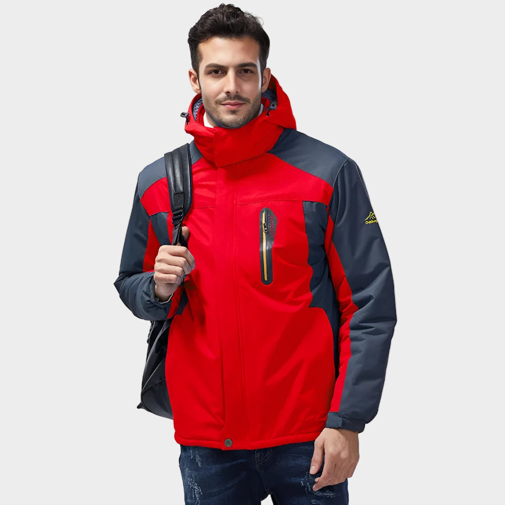 Men's Windproof Outdoor Jacket Stylish Durable Comfort Hiking 5