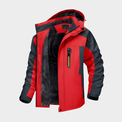 Men's Windproof Outdoor Jacket Stylish Durable Comfort Hiking 6