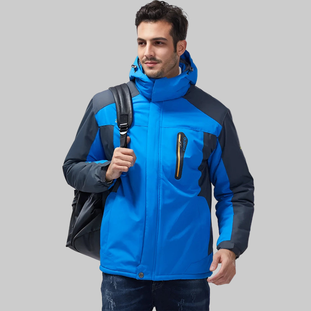Men's Windproof Outdoor Jacket Stylish Durable Comfort Hiking 7
