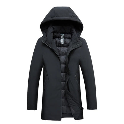 Men's Winter Coat Water Resistant Stylish Warmth  3