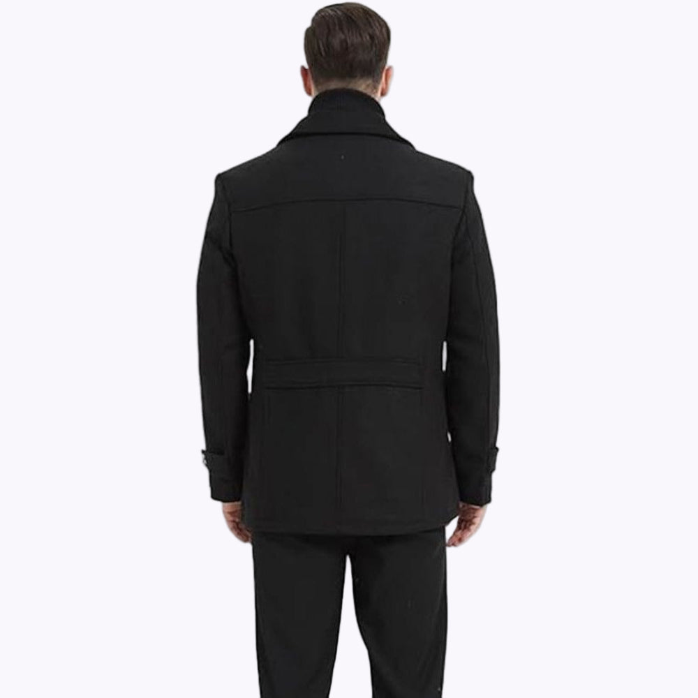 Men's Winter Jacket Waterproof Stylish Business Casual Coat 2