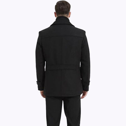 Men's Winter Jacket Waterproof Stylish Business Casual Coat 2