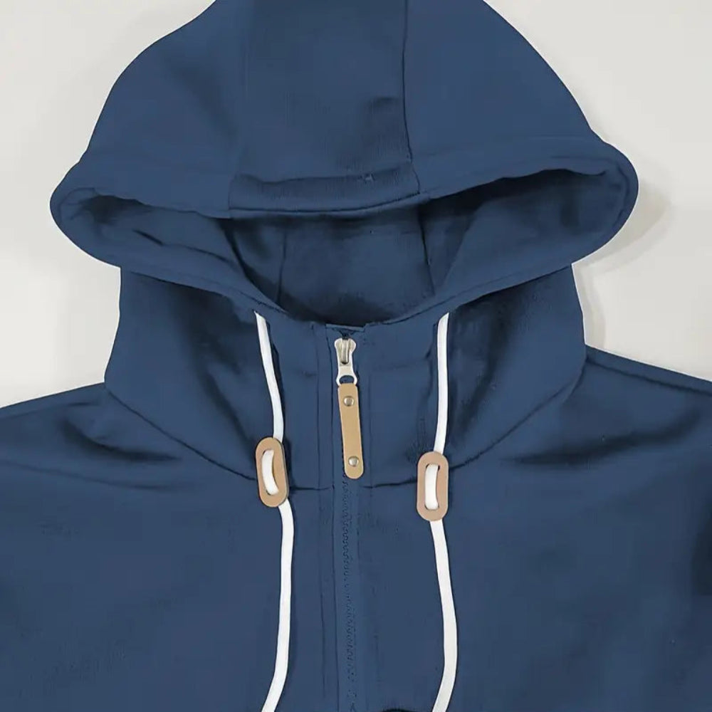 Men's Winter Oversized Hoodie Stylish Design Soft Warm  4