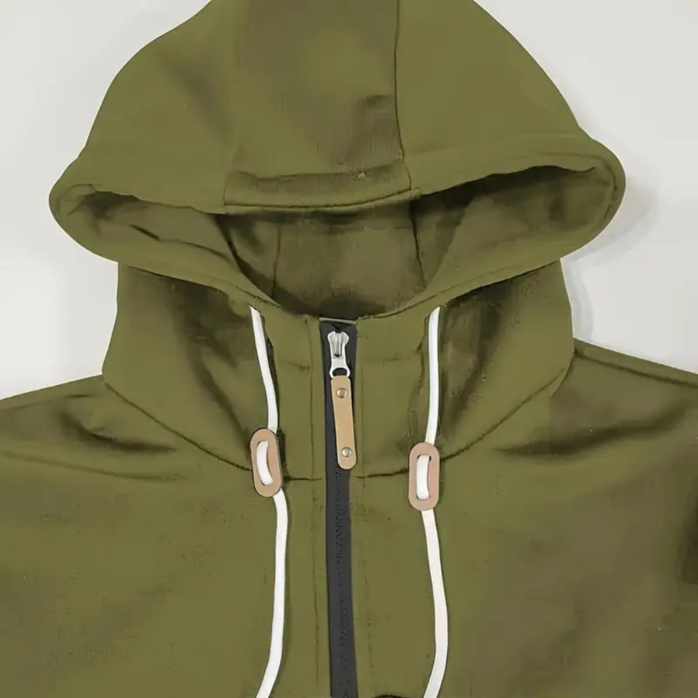 Men's Winter Oversized Hoodie Stylish Design Soft Warm 6