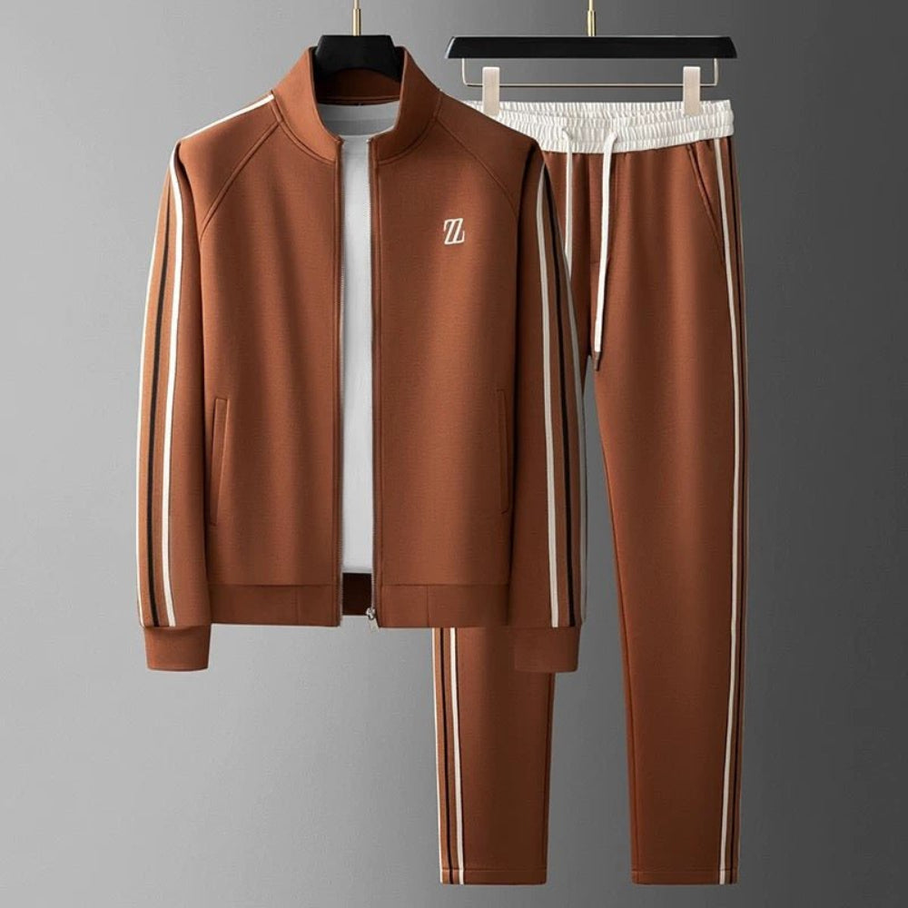 Men's Winter Tracksuit 2 Piece Set Comfortable Athletic Wear 2