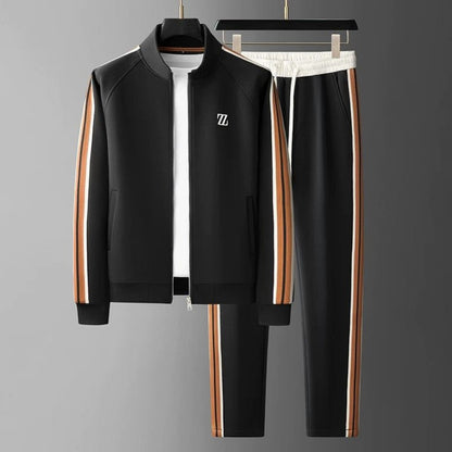 Men's Winter Tracksuit 2 Piece Set Comfortable Athletic Wear 8 