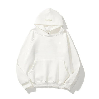 Men's Oversized Pullover Hoodie - Minimalist Streetwear