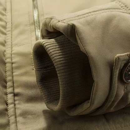 Men’s Winter Parka Jacket | Warm Hooded Fur Lined Coat