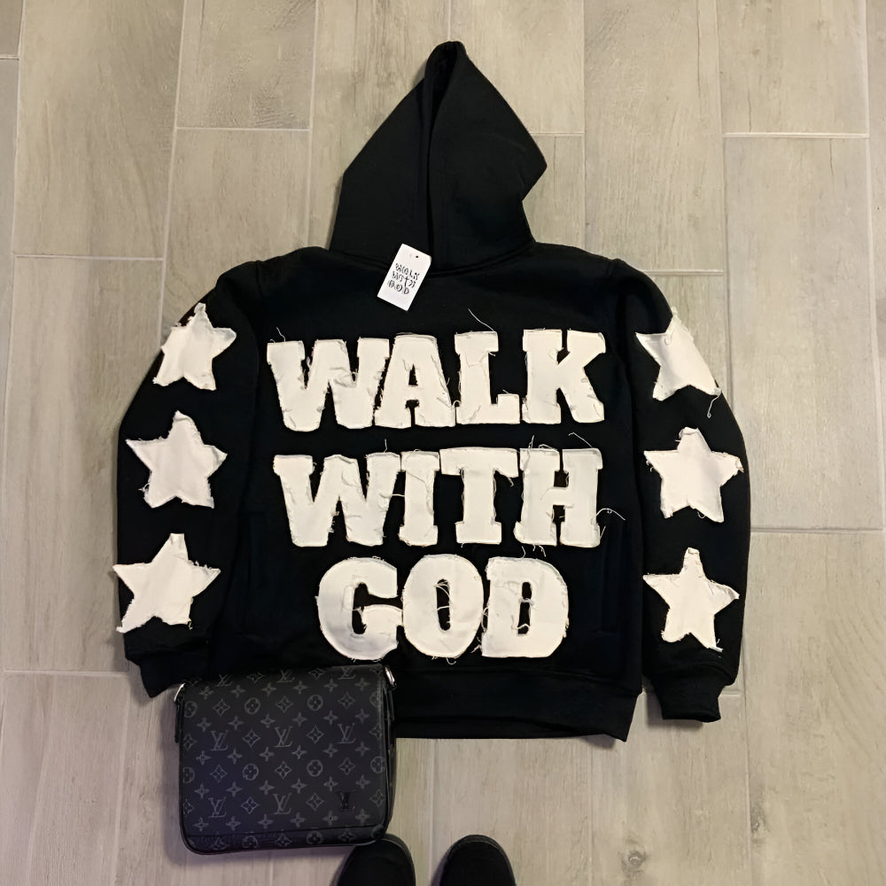 Men’s Oversized Graphic Hoodie – Long Sleeve Pullover