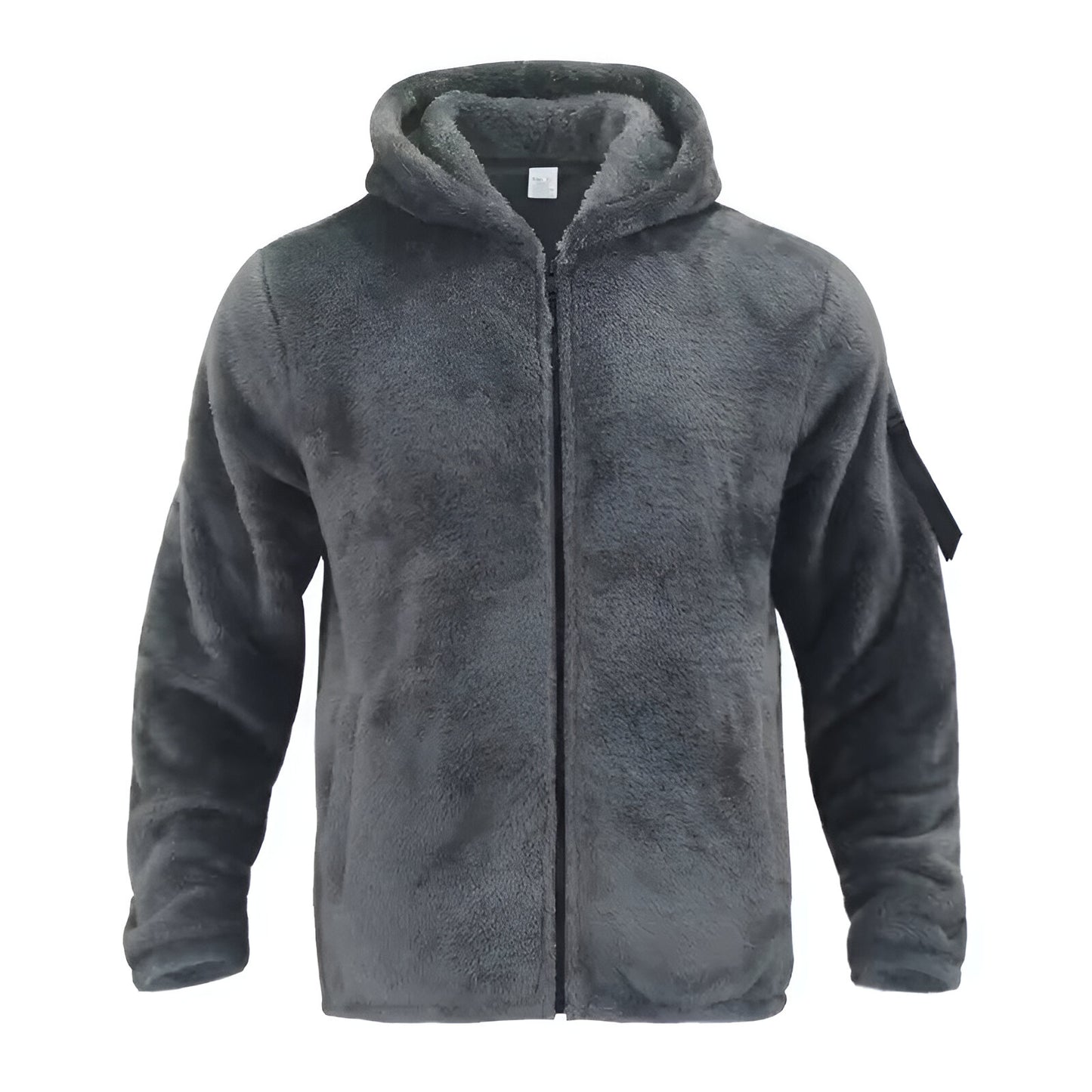 Men’s Sherpa Fleece Jacket | Warm Cosy Zip Up Teddy