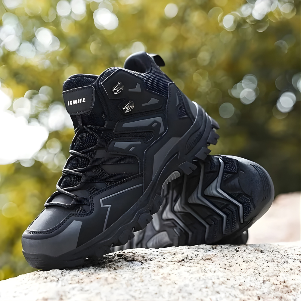 Ladies Waterproof Trail Hiking Boots - Mountain Trekking Shoes