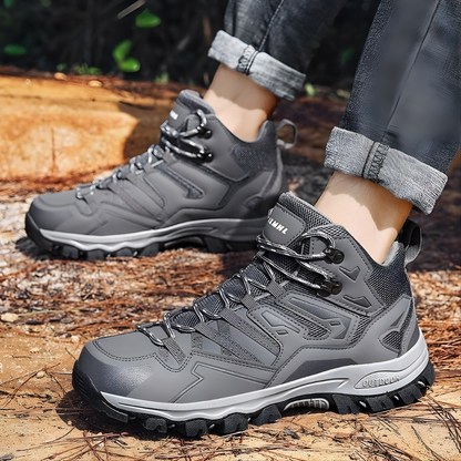 Ladies Waterproof Trail Hiking Boots - Mountain Trekking Shoes