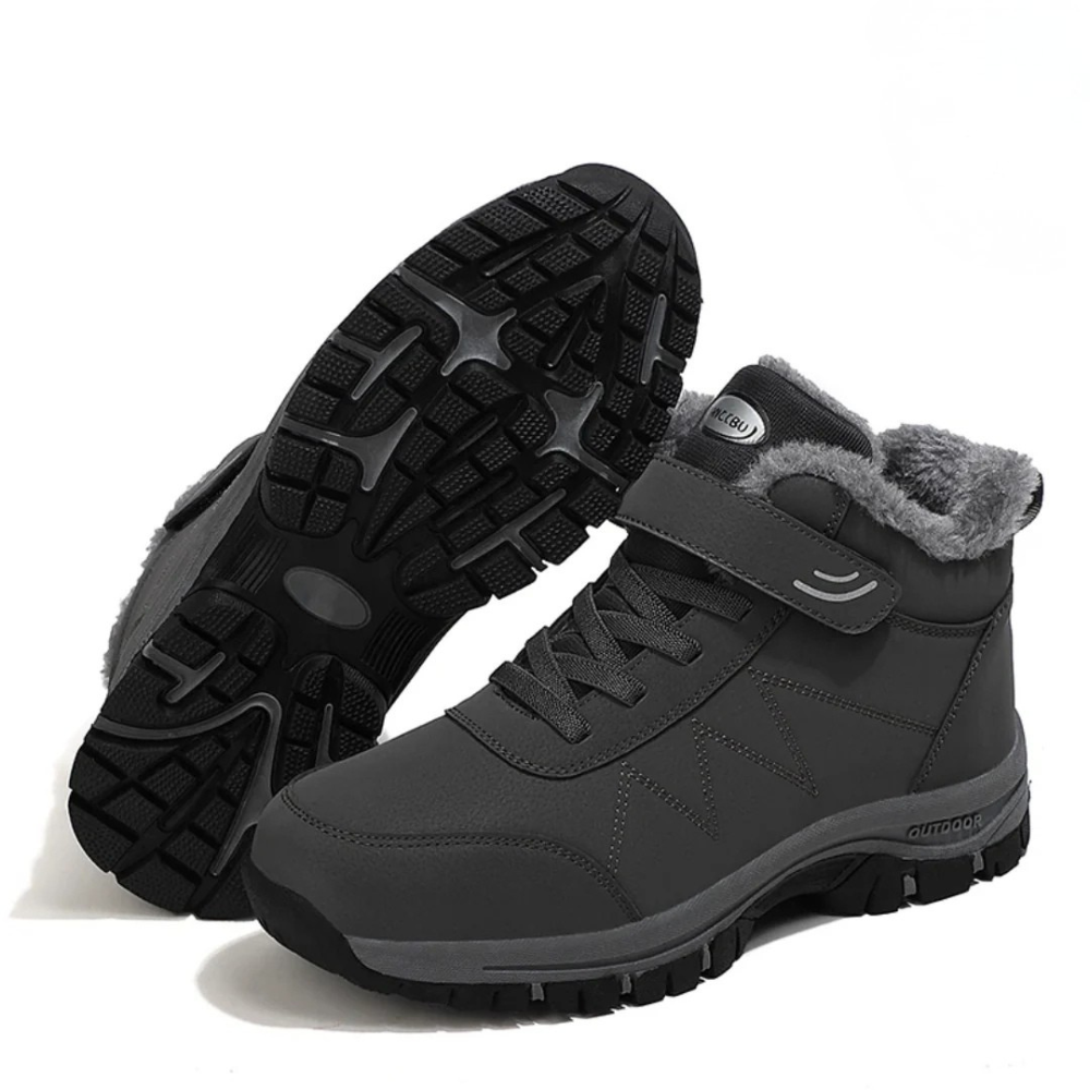 Women's Waterproof Winter Ankle Boots - Lined Snow Shoes
