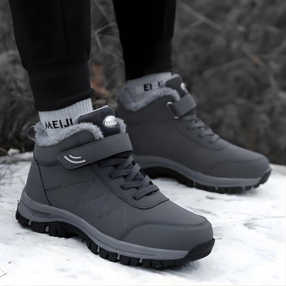 Women's Waterproof Winter Ankle Boots - Lined Snow Shoes