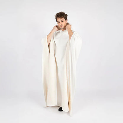 Unisex Oversized Wearable Blanket Hoodie - Floor Length