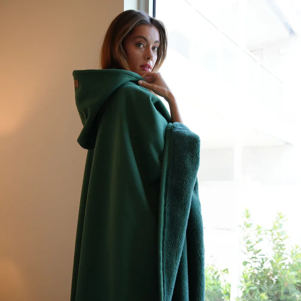 Unisex Oversized Wearable Blanket Hoodie - Floor Length
