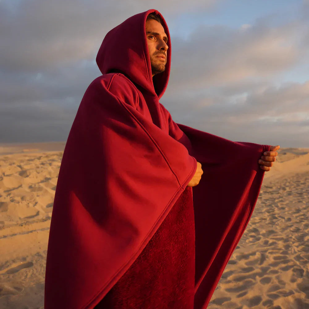 Unisex Oversized Wearable Blanket Hoodie - Floor Length