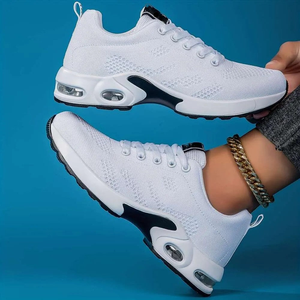 Women Lightweight Breathable Sneakers - Comfort Walking