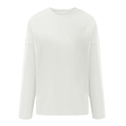 Women Oversized Casual Sweater - Long Sleeve Lightweight