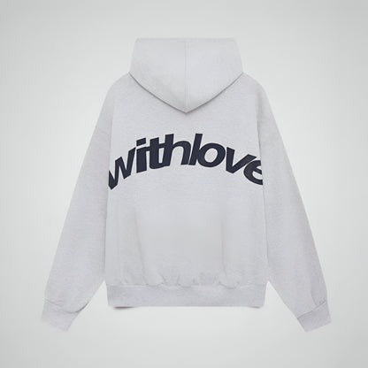 Women’s Oversized Graphic Hoodie – Long Sleeve Streetwear