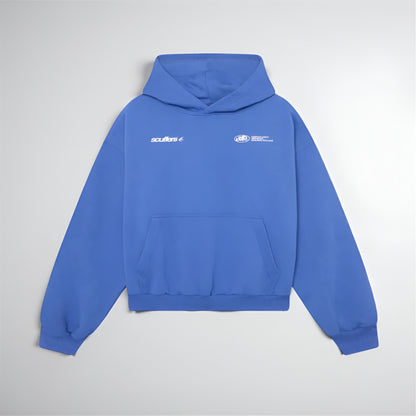 Women’s Oversized Graphic Hoodie – Long Sleeve Streetwear