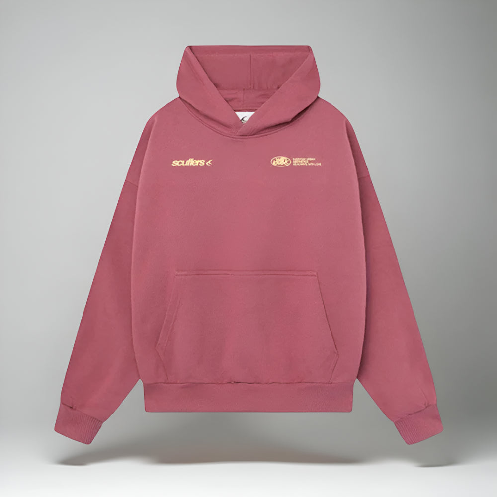 Women’s Oversized Graphic Hoodie – Long Sleeve Streetwear