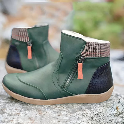 Women's Waterproof Orthopedic Ankle Boots – Slip-Resistant Comfortable