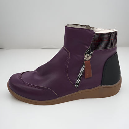 Women's Waterproof Orthopedic Ankle Boots – Slip-Resistant Comfortable