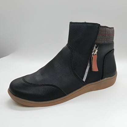 Women's Waterproof Orthopedic Ankle Boots – Slip-Resistant Comfortable