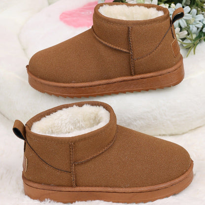 Women's Ankle Boots Mini Platform Fur Lined Winter Style 5