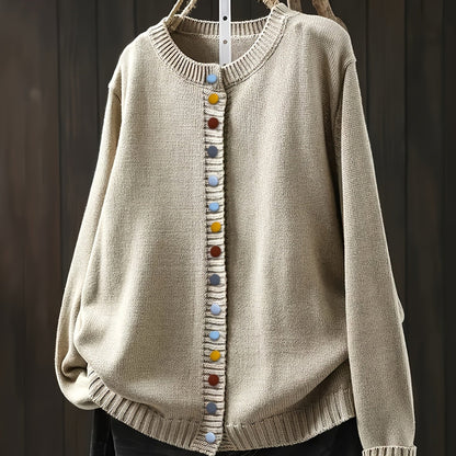 Women's Cardigan Sweater Soft Lightweight Layering Piece 1