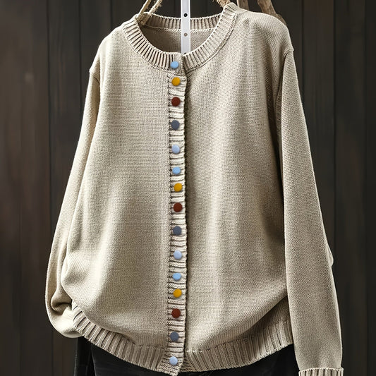 Women's Cardigan Sweater Soft Lightweight Layering Piece 1