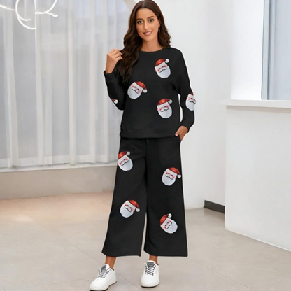 Women's Christmas Holiday Pyjama Outfit Set 3