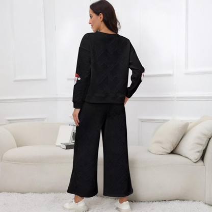 Women's Christmas Holiday Pyjama Outfit Set 4