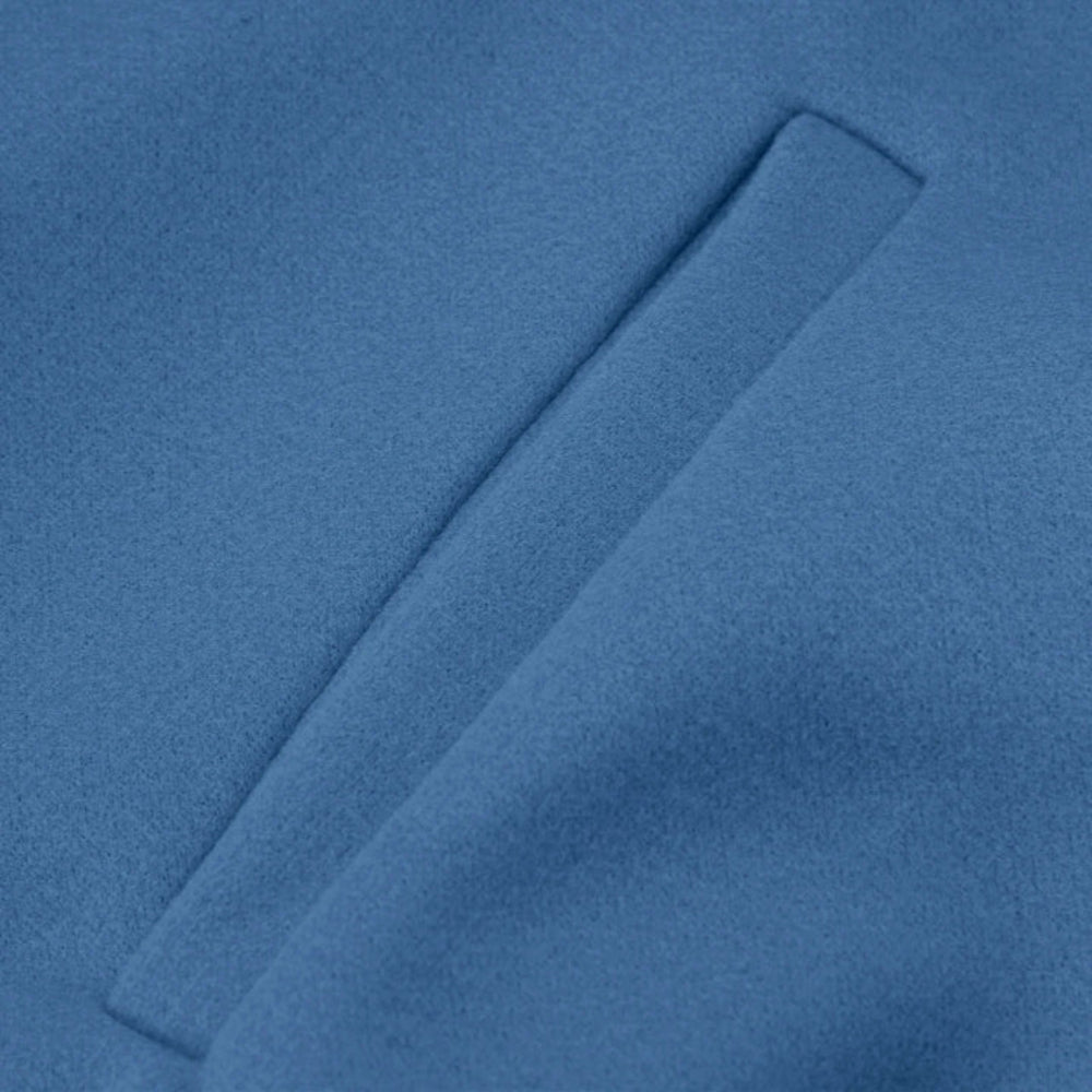 Women’s Classic Long Wool Coat – Elegant Warm Overcoat