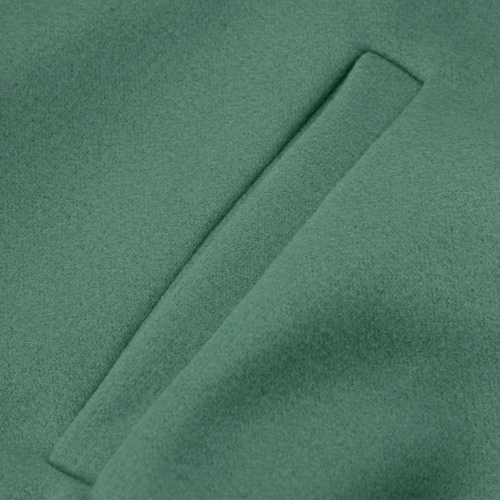 Women’s Classic Long Wool Coat – Elegant Warm Overcoat